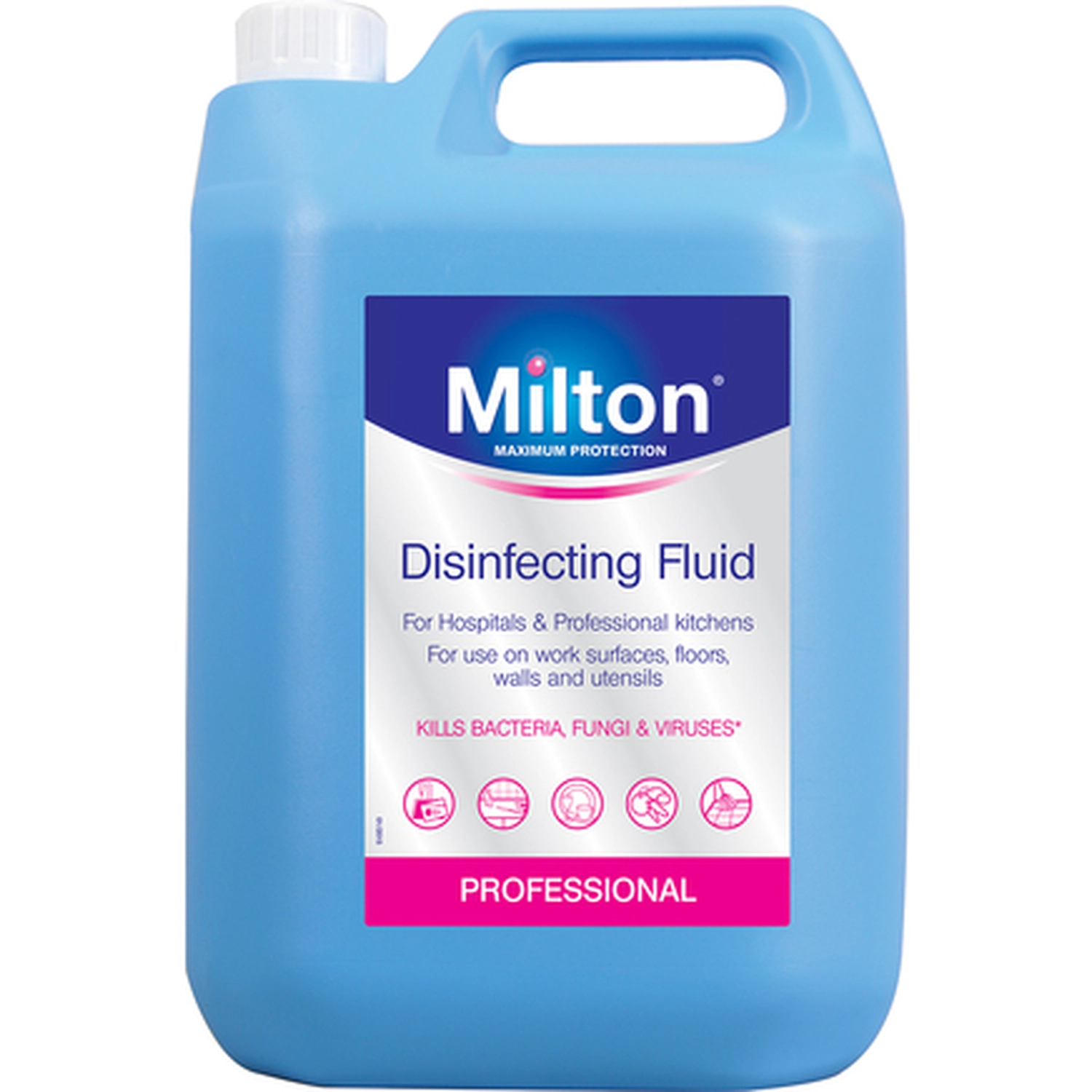 Milton Disinfecting Fluid 5 Litre 2 Pack G3p50