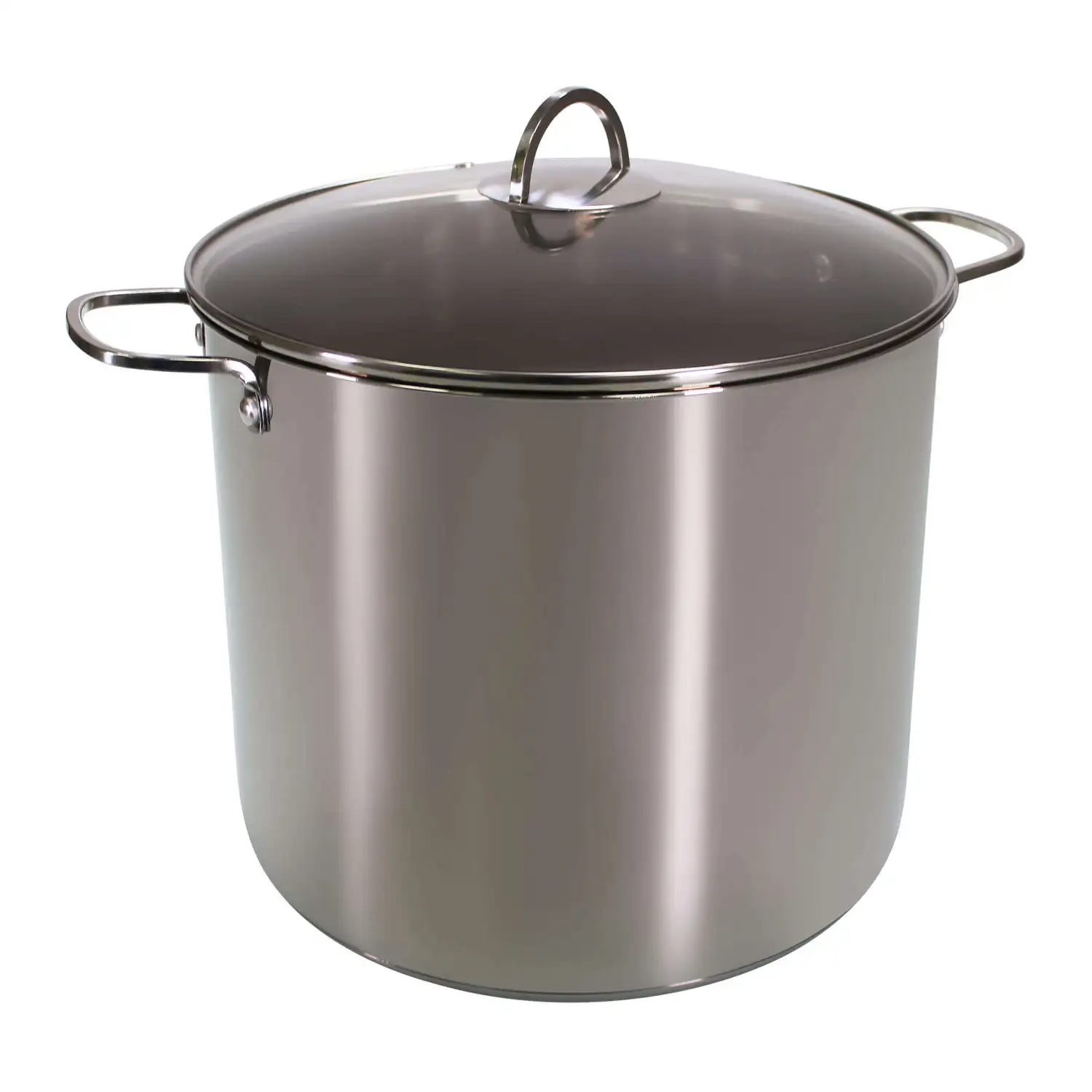 COOQUS Stainless Steel Stock Pot With Lid 30cm G1p100