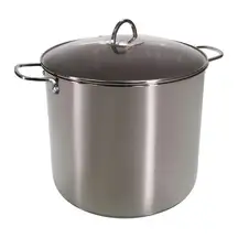COOQUS Stainless Steel Stock Pot With Lid 30cm G2p100