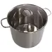 COOQUS Stainless Steel Stock Pot With Lid 30cm