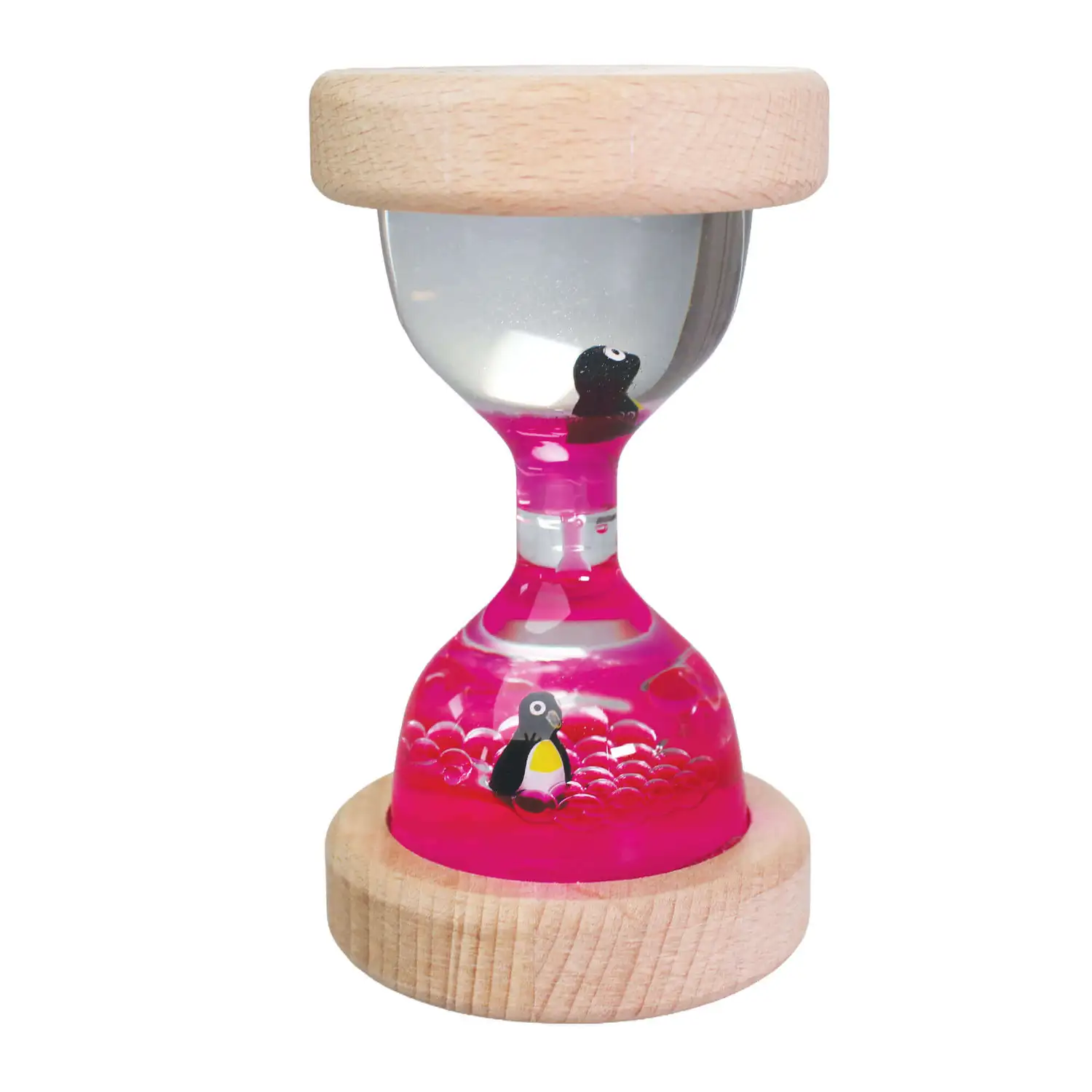 Olly and Oby Liquid Timer Hourglass