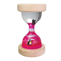 Olly and Oby Liquid Timer Hourglass