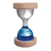 Olly and Oby Liquid Timer Hourglass