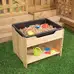 Outdoor Toddler Discovery Tray Unit