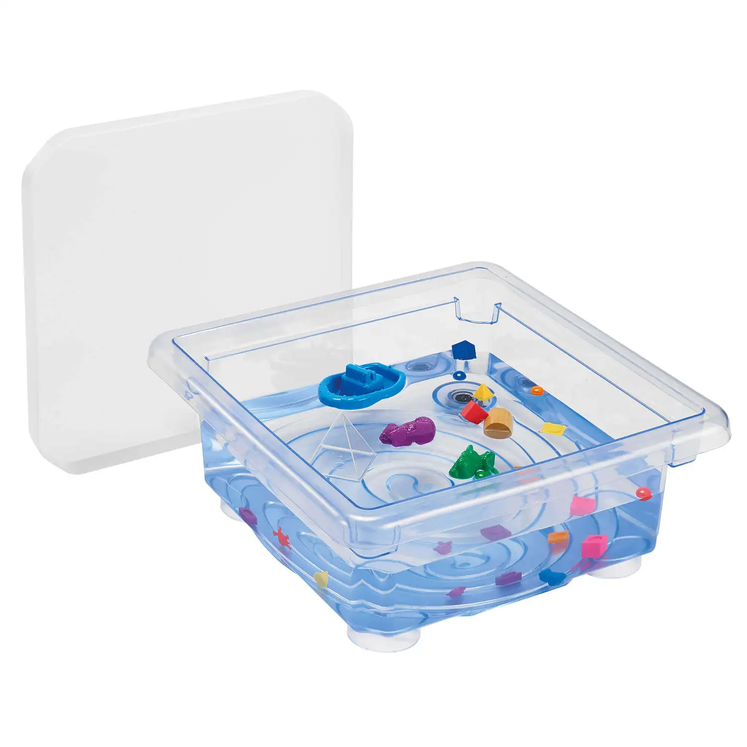 Sand and Water Tray With Lid 58x58cm