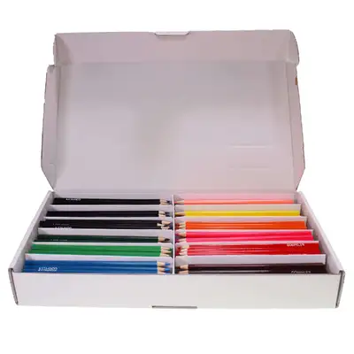 Artyom Colouring Pencils Assorted 288 Pack G2p100