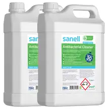 Sanell Eco Antibacterial Cleaner 5 Litre 2 Pack G3p50