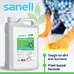 Sanell Eco Antibacterial Cleaner 5 Litre 2 Pack