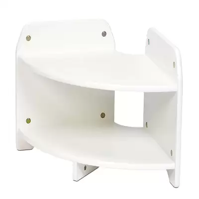 Low Corner Unit White