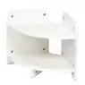 Low Corner Unit White