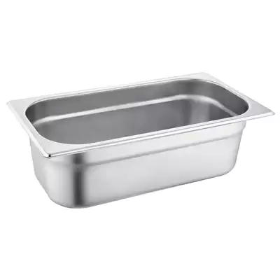 Gastronorm Stainless Steel Tray 1/3 - Depth: 100mm