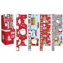 Christmas Roll Wrap Festive Design 7m