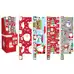 Christmas Roll Wrap Festive Design 7m