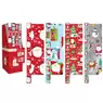 Christmas Roll Wrap Festive Design 7m