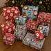 Christmas Roll Wrap Festive Design 7m