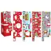 Christmas Roll Wrap Festive Design 7m
