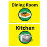Dementia Sign Kitchen/Dining Room