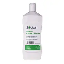 Soclean Lemon Cream Cleaner 500ml 12 Pack