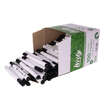 Writy Drywipe Markers Slim Black 100 Pack