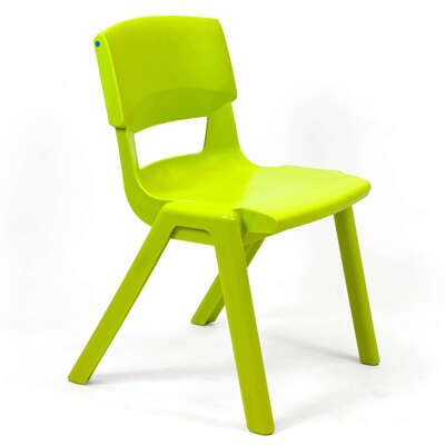 Postura Plus Chair 460mm 30 Pack - Colour: Lime Zest
