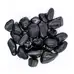 Polished Black Stones 1kg