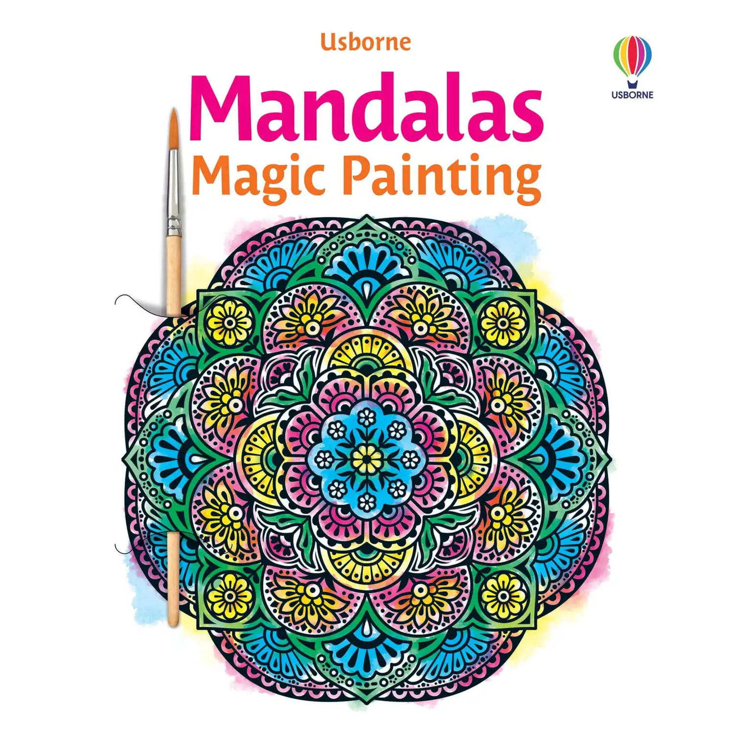Magic Painting Mandalas