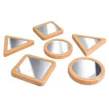 Olly and Oby Little Shape Mirrors 6 Pack