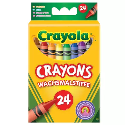 Crayola Crayons Assorted Pack 24