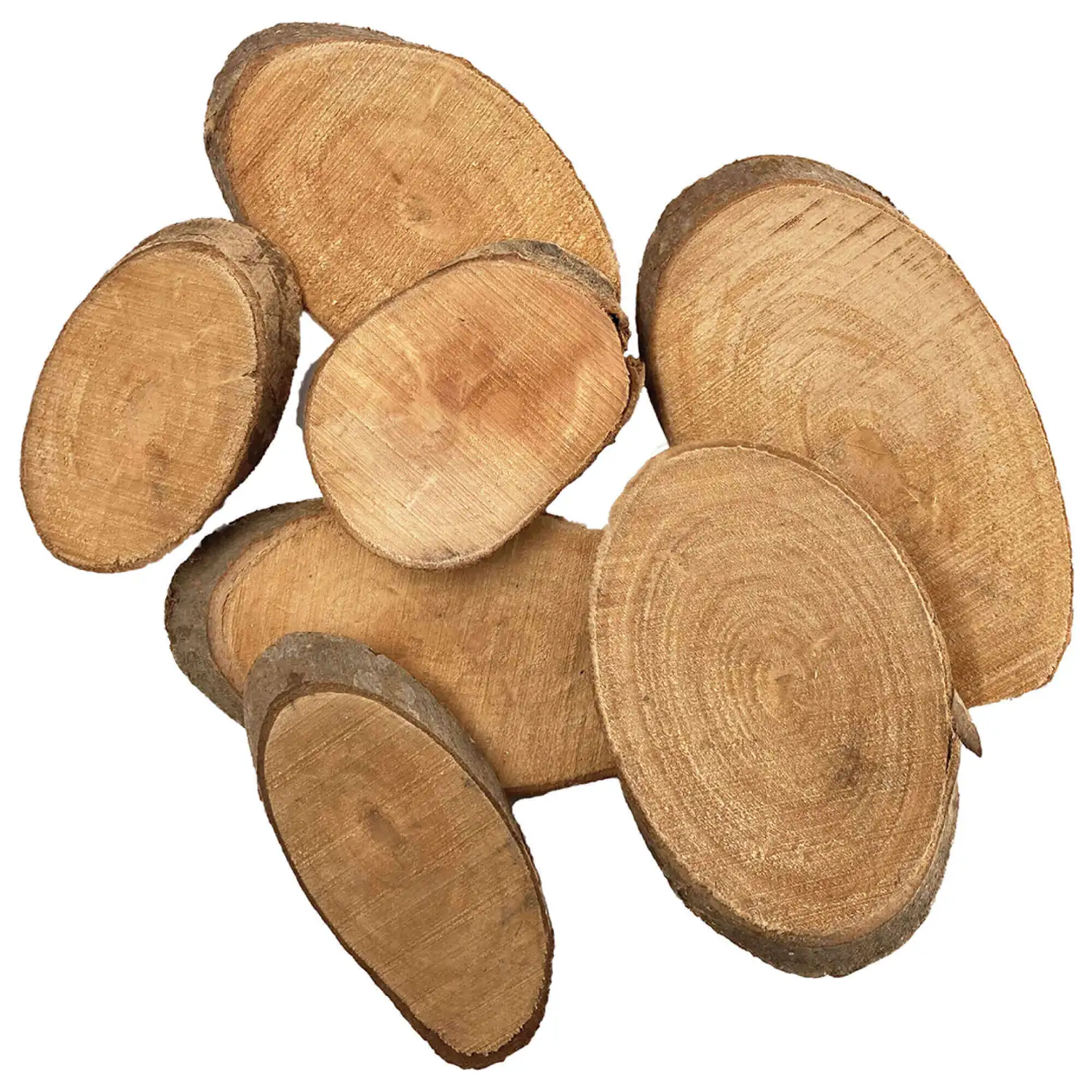 Oval Wood Slices 250g