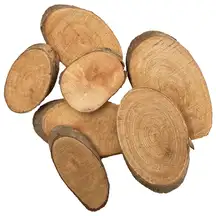 Oval Wood Slices 250g