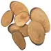 Oval Wood Slices 250g