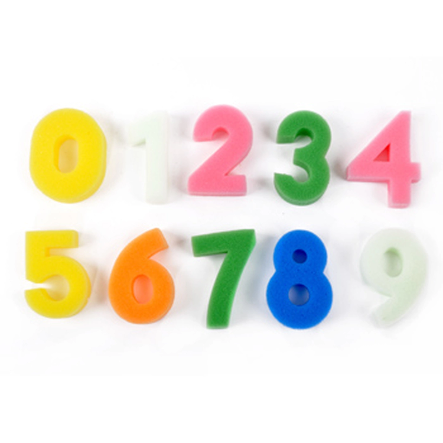 Foam Numbers Set Of 60 stickhealthcare.co.uk