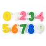 Foam Number Shapes x 10