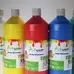 Artyom Assorted Ready Mixed Poster Paint 1 Litre 6 Pack