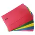 Writy A4 Document Wallet Assorted 50 Pack G3p90