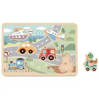 Olly and Oby Sound Puzzle Vehicles