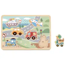 Olly and Oby Sound Puzzle Vehicles