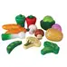 Olly and Oby Wooden Vegetables Assorted 15 Pack