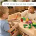 Olly and Oby Wooden Vegetables Assorted 15 Pack