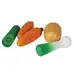 Olly and Oby Wooden Vegetables Assorted 15 Pack