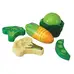 Olly and Oby Wooden Vegetables Assorted 15 Pack