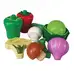 Olly and Oby Wooden Vegetables Assorted 15 Pack