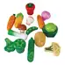 Olly and Oby Wooden Vegetables Assorted 15 Pack