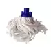 Soclean Cotton Twine Socket Mop Head Blue 5 Pack G3p60