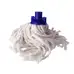 Soclean Cotton Twine Socket Mop Head Blue 5 Pack G3p95