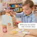 Olly and Oby Wooden Toaster Set