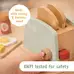 Olly and Oby Wooden Toaster Set