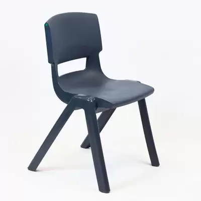 Postura Plus Chair 430mm 30 Pack - Colour: Slate Grey