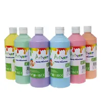 Artyom Ready Mixed Pastel Poster Paint 500ml 6 Pack