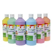 Artyom Ready Mixed Pastel Poster Paint 500ml 6 Pack G2p100